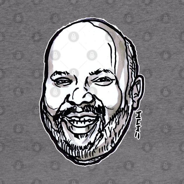 Fresh Uncle Phil by sketchnkustom